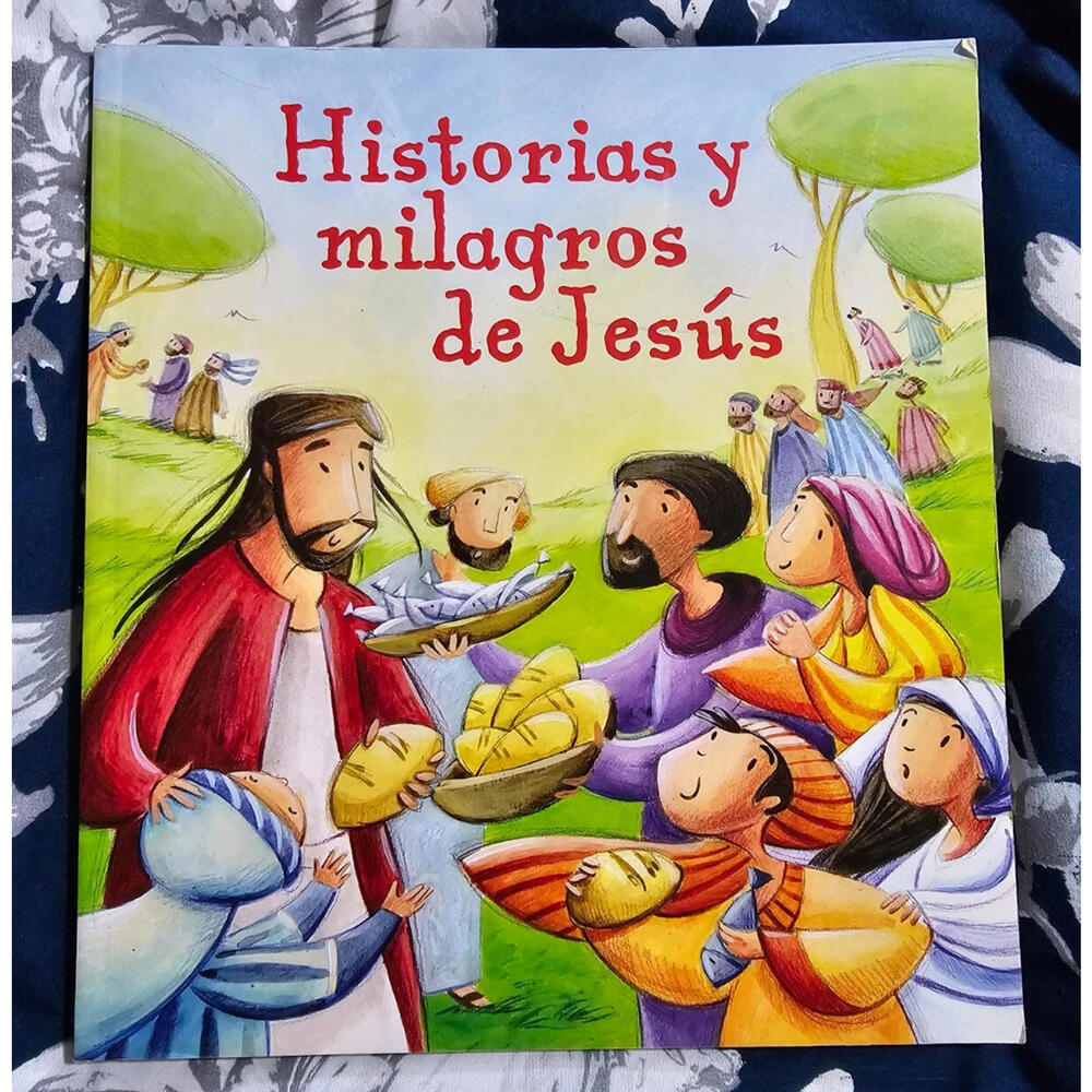 Historias y milagros de Jesus: Historias del Nuevo Testamento Spanish BRAND NEW